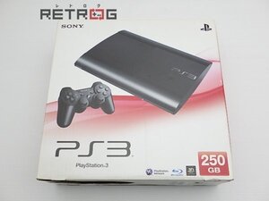 PlayStation3 250GB チャコールブラック（新薄型PS3本体 CECH-4000B） PS3