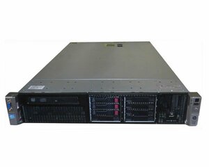 【JUNK】HP ProLiant DL380e Gen8 668666-291 Xeon E5-2407 2.2GHz 8GB 146GB×3 (SAS 2.5インチ) DVD-ROM AC*2 Smartアレイ P420