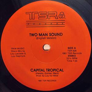 Two Man Sound Capital Tropical