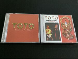 TOTO / OSAKA 1982 / NAGOYA 1982