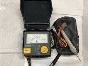 【中古品】YOKOGAWA(横河計測) アナログ絶縁抵抗計 2406E ITEUAMN3NPUJ