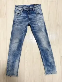 DIESEL ディーゼル ジョグデニム スウェットパンツ KROOLEY W27