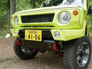 オフロードサービス タニグチ ジムニー JB64 FRP フロントバンパー 未塗装 OFF ROAD SERVICE TANIGUCHI