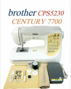 brother ブラザー コンピューターミシン 手工芸 裁縫 コンピュータミシン CENTURY 7700 (CPS5230)