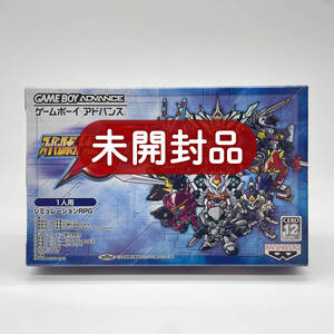 ★未開封品★【GBA】スーパーロボット大戦J / 任天堂 ニンテンドー Nintendo / 新品 美品 / 即配達 同梱可能 / レアソフト コレクション品