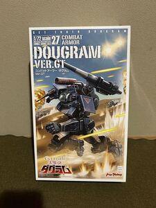 【1/72】マックスファクトリー ダグラム 未使用品 プラモデル