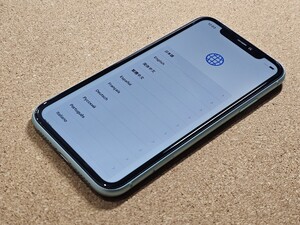 Apple iPhone 11 128GB グリーン SIMフリー