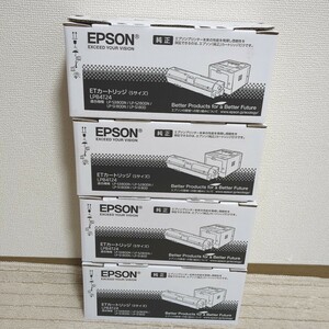 エプソン EPSON 環境推進トナー ETカートリッジ LPB4T24 純正品 ☆4本セット☆