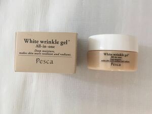 【Pesca ペスカ】White Wrinkle gel 薬用リンクルホワイトゲル ★オールインワン