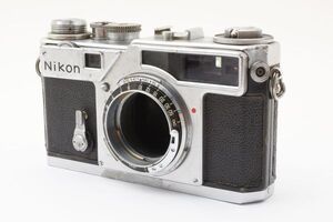 【現状品】ニコン Nikon SP 後期型 ボディ #3841A985