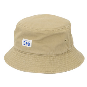 ☆ BEIGE ☆ Lee KIDS LE BUCKET COTTON TWILL Lee リー バケットハット キッズ バケハ コットン バケット ハット 帽子 子供 こども 子ども