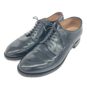 ◆Alden オールデン ビジネスシューズ 7.5◆54331 ブラック レザー Vチップ/コードバン メンズ 靴 シューズ shoes