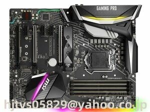 MSI Z370 GAMING PRO CARBON AC ザーボード Intel Z370 LGA 1151 ATX メモリ最大64GB対応 保証あり