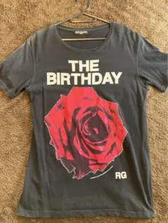 The Birthday×RUDE GALLERY　10周年 武道館限定Tシャツ