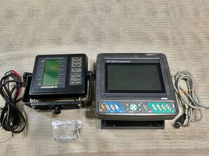 ■ホンデックス HONDEX HE-71GP カラー Color LCD Sounder　■ホンデックス HE-460Ⅱ 魚群探知機