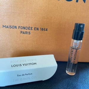 新品 非売品 ルイヴィトン Rose des Vents ローズ・デ・ヴァン オードゥ パルファン 2ml LOUIS VUITTON ミニボトル 香水 フレグランス