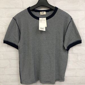 即決 新品 BEAMS HEART ビームスハート ワッフル ボーダー Tシャツ