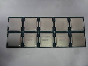 ★Intel / CPU Core i3-6100 3.70GHz 起動確認済★10個セット！！