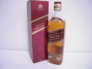 14132 酒祭 洋酒祭 ジョニーウォーカー レッドラベル 700ml 40度 未開栓 スコッチウイスキー Johnnie Walker Red Label