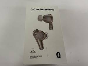 1円～/動作未確認/audio-technica/完全ワイヤレスイヤホン/Sound Reality/ATH-CKR70TW BG/ベージュゴールド/在庫処分/業者歓迎