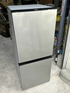 AQUA ノンフロン冷凍冷蔵庫　AQR-J13H 126L 2ドア　2019年製