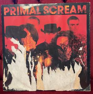 12"シングル　primal scream プライマルスクリーム　the who カバー　so sad about us