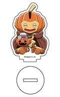 中古小物(キャラクター) B 「メダロット アクリルぷちスタンド 02.ハロウィンver. ミニキャラ」