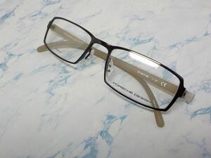 展示品 PORSCHE DESIGN メガネフレーム P8145 55口19-140 C　日本製