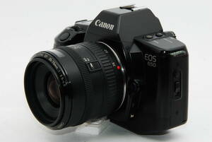 【外観特上級】Canon EOS 650 /ZOOM LENS EF 35-70mm F3.5-4.5　#s7205