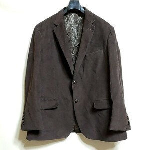 A5 DOCKERS ドッカーズ 茶色 コーディロイ テラード ジャケット ブレザー アウター ビンテージ アメカジ アメリカ 古着 リーバイス メンズ