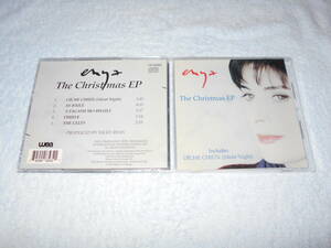 Enya ／カナダ独自企画 ー クリスマス時限定盤ミニCD／初版ミス表記盤／ エンヤ