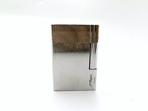 美品 S.T.Dupont/ エス・テー・デュポン ギャッツビー ライター メタル シルバー 喫煙具