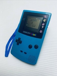 美品 / 動作品ニンテンドー Nintendo　GAMEBOYCOLOR ゲームボーイカラー グリーン CGB-001 携帯ゲーム レトロ 希少品 (H-74)