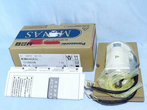 ◆未使用品◆ Panasonic MSMA042A3G AC SERVO MOTOR　パナソニック ACサーボモーター ◆