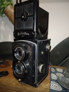 Rolleiflex 　ローライ 　二眼レフカメラ　Rolleiflex ローライフレックス 　