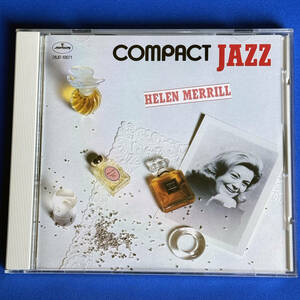 HELEN MERRILL / COMPACT JAZZ HELEN MERRILL CD