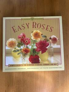 英語本、EASY ROSE、中古本、バラ作り、A GARDEN STYLE BOOK