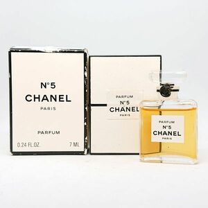 CHANEL シャネル No.5 パルファム 7ml ☆残量たっぷり　送料220円