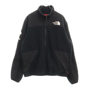 SUPREME シュプリーム 20SS×THE NORTH FACE RTG Fleece Jacket ザノースフェイス フリースジャケット ブラック NA71904I