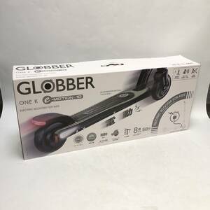 【未使用保管品】 GLOBBER グロッパー　ONE K e-MOTION・10　キッズ用電動キックスクーター　グレー