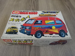 イマイ 1/24 スバル サンバー ハイルーフ スーパーボーイ 軽バン 軽商用車 IMAI SUBARU SAMBAR HIGH ROOF SUPERBOY Kei-Car Plastic Model