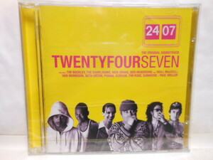 新品輸入盤　サントラ　　TWENTYFOURSEVEN　　ティムバックリー　ヴァンモリソン　ニックドレイク　ポールウェラー　ベスオートン　他