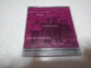 〇　CRAZE　CD ♪盤面美品　 【　ZtsG～code_number_7043～」　】　クレイズ　鈴木慎一郎