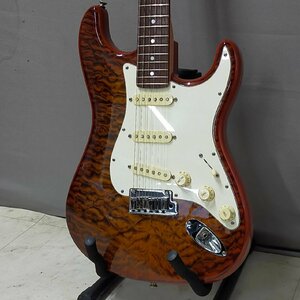 ●P2916☆Fender Custom Shop フェンダー Artisan Strat エレキギター ハードケース付