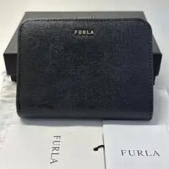 新品同様‼️ フルラ　FURLA バビロン　財布　二つ折り　折り財布　535