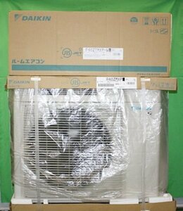 送料無料 未使用 DAIKIN ダイキン ルームエアコン S40ZTMXP-W MXシリーズ うるさらmini 14畳 室内機 室外機セット 21年製 冷暖房