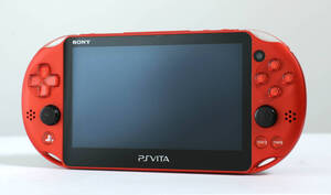 PS VITA PCH-2000 レッド 本体