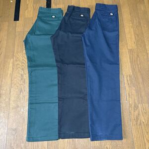 dickies 874 original fit 34×34 3本セット売り