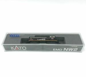 動作確認済み◯KATO EMD NW2 シカゴ・バーリントン&クインシー◯カトー　176-4368 NW2 CB&Q #9211 外国車両