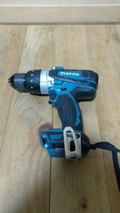 動作確認済 makita マキタ 充電式震動ドライバドリル HP458D 18V　本体のみ　日曜大工/DIY